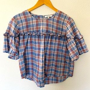 Madewell top size large